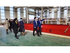 热烈欢迎潍城区委领导莅临NG娱乐集团考察指导